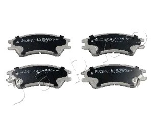 Brake Pad Set, disc brake (50710)