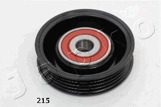 Deflection/Guide Pulley, V-ribbed belt (129215)