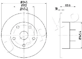 Brake Disc (610906)