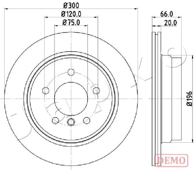 Brake Disc (610117C)