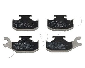 Brake Pad Set, disc brake (500719)