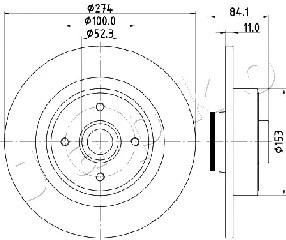 Brake Disc (610703)
