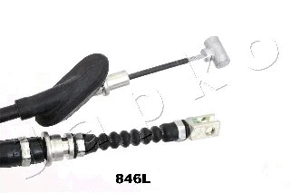 Cable Pull, parking brake