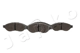 Brake Pad Set, disc brake (500018)