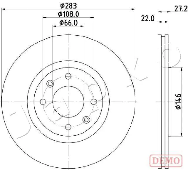 Brake Disc (600626C)