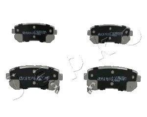 Brake Pad Set, disc brake (51K09)