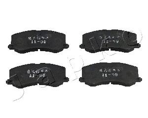 Brake Pad Set, disc brake (50896)