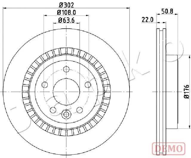 Brake Disc (610325C)
