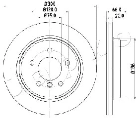 Brake Disc (610114)