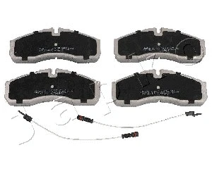 Brake Pad Set, disc brake (500541)