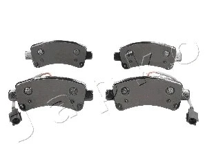 Brake Pad Set, disc brake (510617)