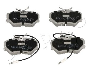 Brake Pad Set, disc brake (500637)