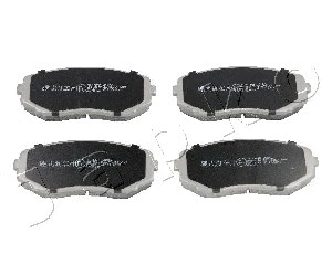Brake Pad Set, disc brake (50336)
