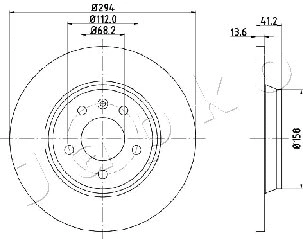 Brake Disc (610307)