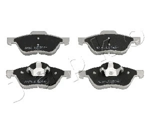 Brake Pad Set, disc brake (500709)