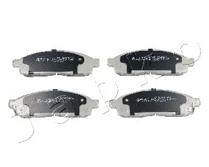 Brake Pad Set, disc brake (50128)