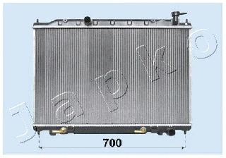 Radiator, engine cooling (RDA213050)