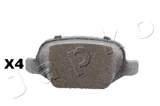 Brake Pad Set, disc brake (510003)