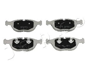 Brake Pad Set, disc brake (50921)