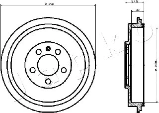 Brake Drum (560906)