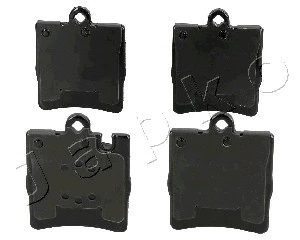 Brake Pad Set, disc brake (510504)