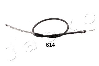 Cable Pull, parking brake (131814)