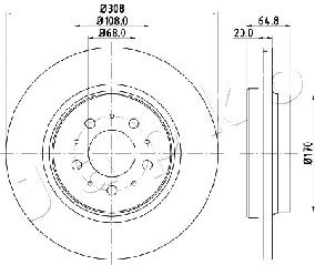 Brake Disc (610326)