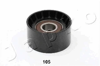 Deflection/Guide Pulley, V-ribbed belt (129105)