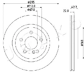Brake Disc (610512)