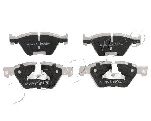 Brake Pad Set, disc brake (500124)