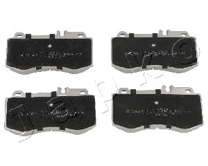 Brake Pad Set, disc brake (500522)