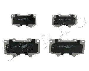 Brake Pad Set, disc brake (50205)