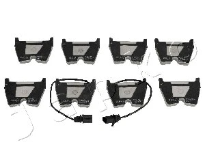Brake Pad Set, disc brake (500922)