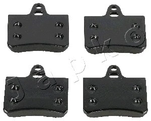 Brake Pad Set, disc brake (510605)