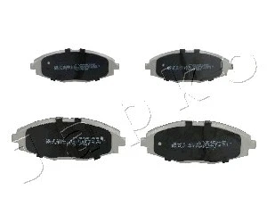 Brake Pad Set, disc brake (50W04)