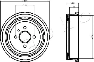 Brake Drum (560404)