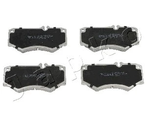 Brake Pad Set, disc brake (500530)