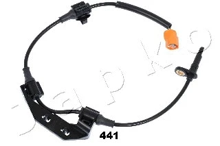 Sensor, wheel speed