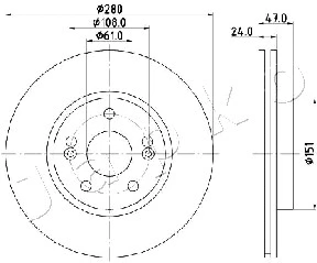 Brake Disc (600711)