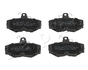 Brake Pad Set, disc brake (510302)