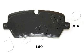 Brake Pad Set, disc brake (51L09)