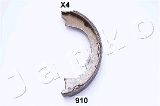 Brake Shoe Set, parking brake (55910)