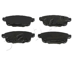 Brake Pad Set, disc brake (510704)