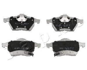 Brake Pad Set, disc brake (500412)