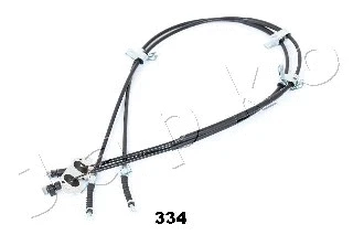 Cable Pull, parking brake (131334)