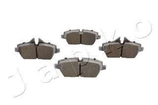 Brake Pad Set, disc brake (500049)