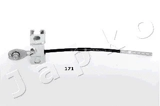 Cable Pull, parking brake