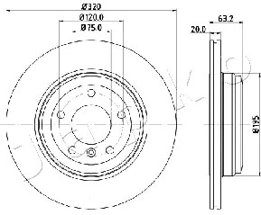 Brake Disc (610121)