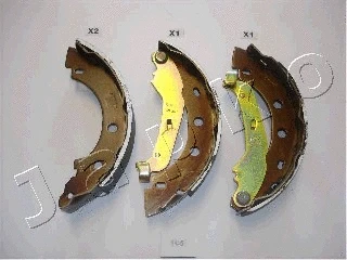 Brake Shoe Set (55105)