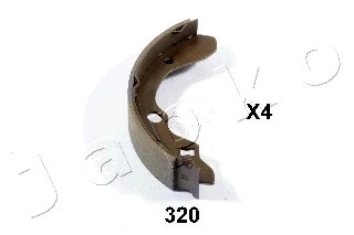 Brake Shoe Set, parking brake (55320)